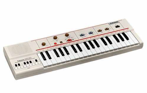 CASIOTONE 電子琴發(fā)展史上的時代標(biāo)簽
